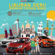 Liburan Seru Dengan Honda Baru