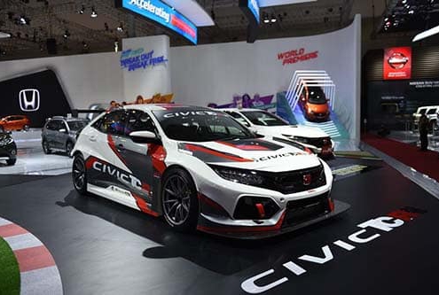 Civic TCR 2018 GIIAS