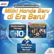 #SehatBersamaHonda New Era 1-min