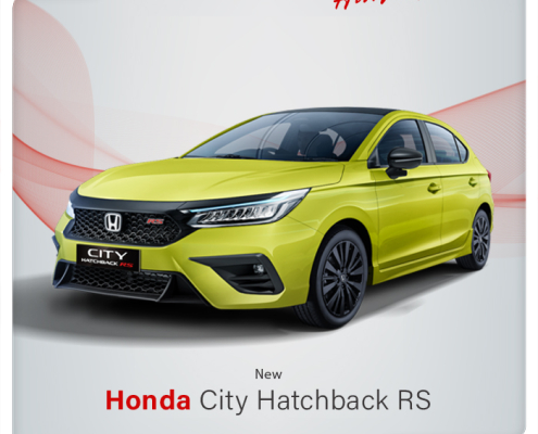 New Honda City Hatchback RS