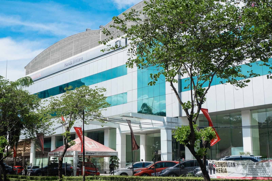 Facilities Honda Bintaro