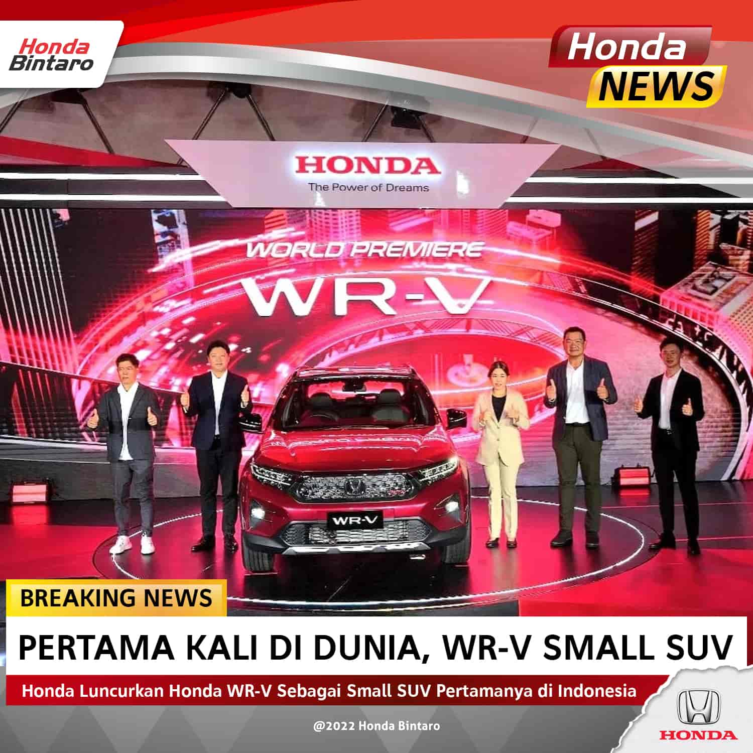 New Honda HR-V Indonesia