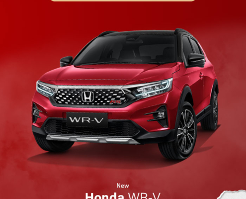 New Honda WR-V