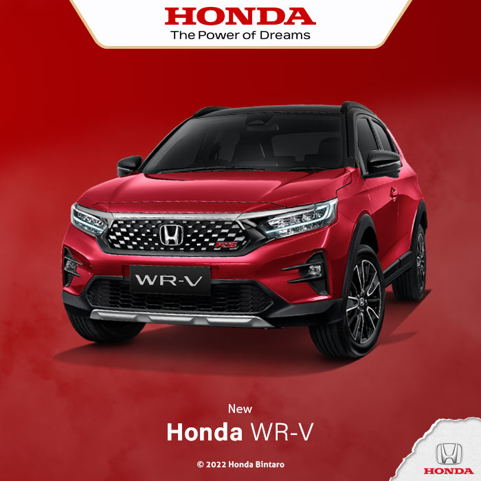 New Honda WR-V