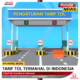 5 Tarif Tol Termahal di Indonesia