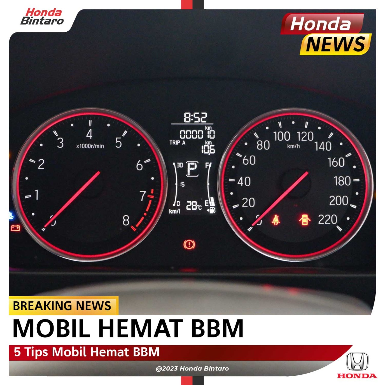 5 Tips Mobil Hemat BBM