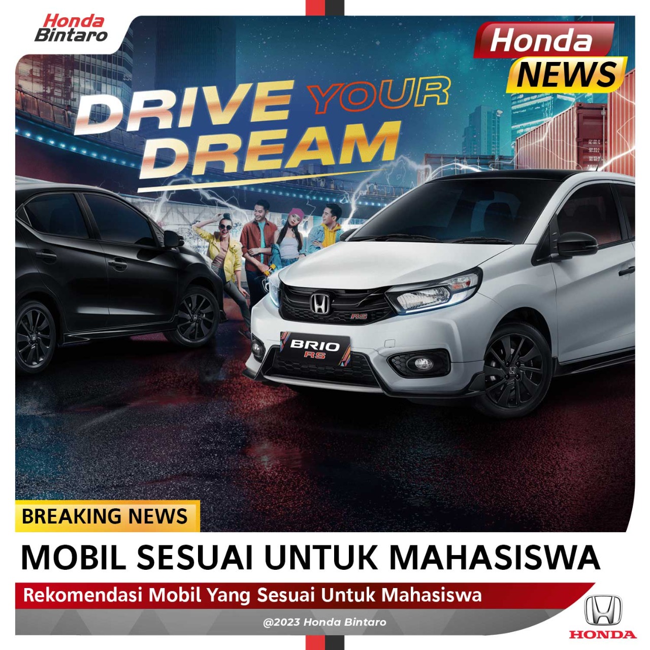 Rekomendasi Mobil yang Sesuai Untuk Mahasiswa