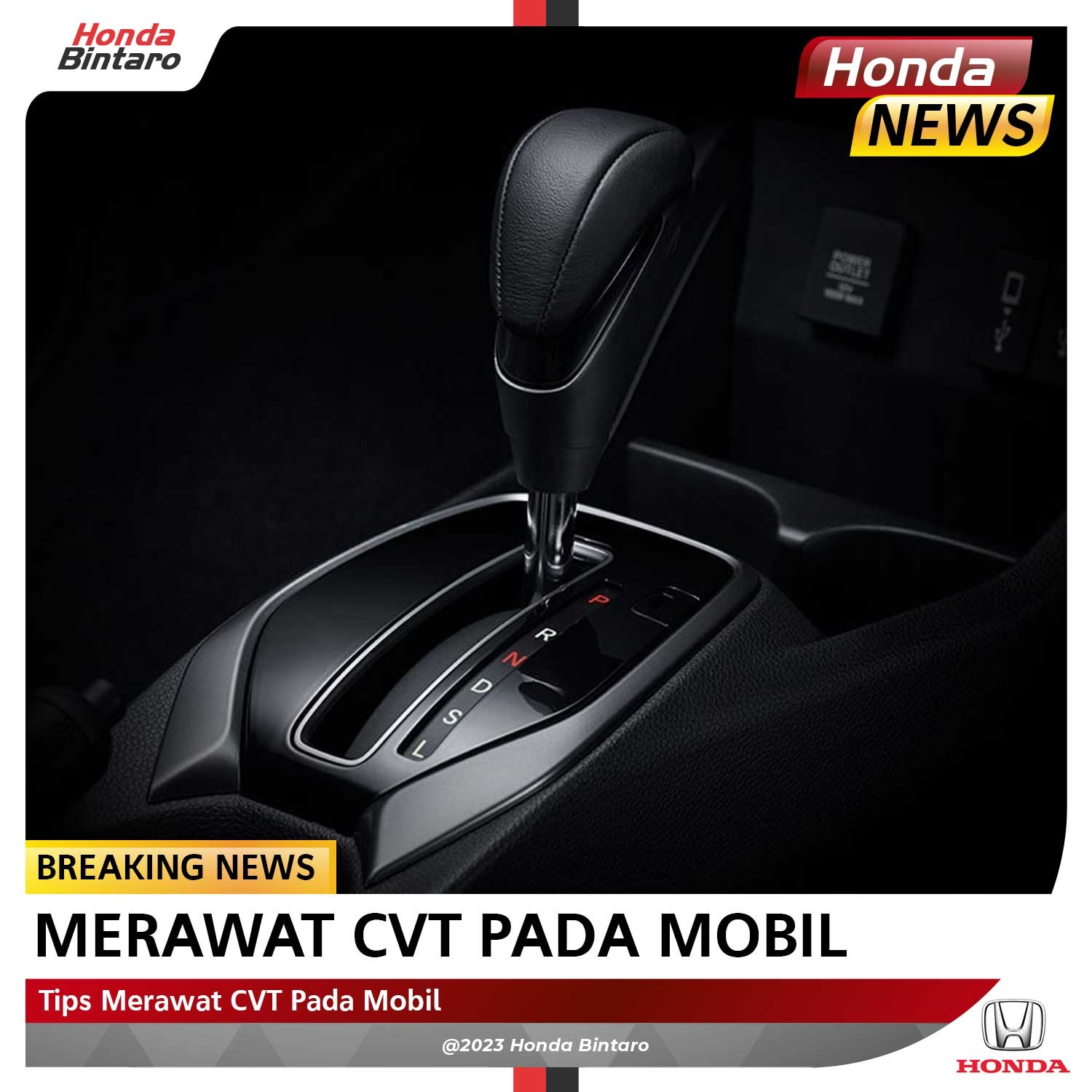 Cara Merawat Mobil Transmisi CVT