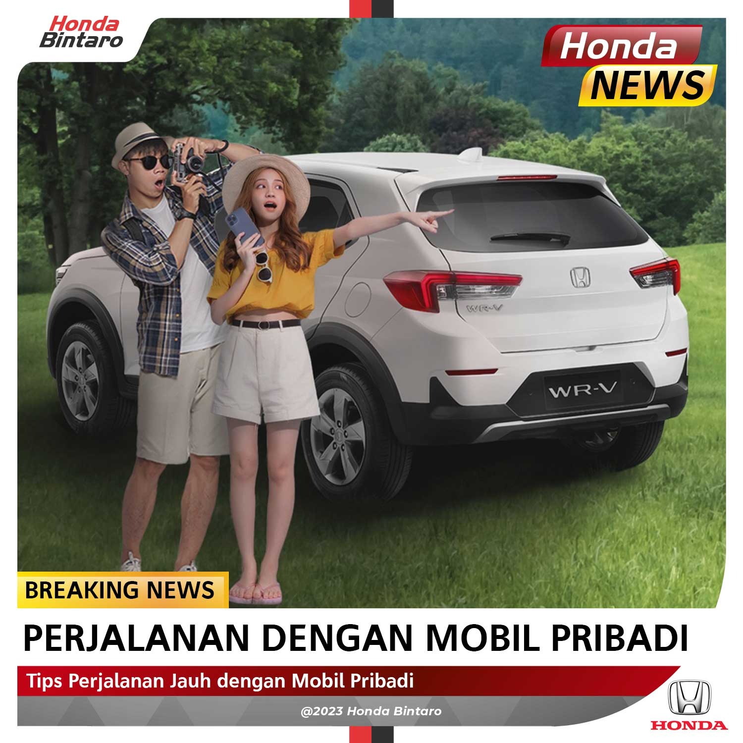 Tips Perjalanan Jauh dengan Mobil Pribadi