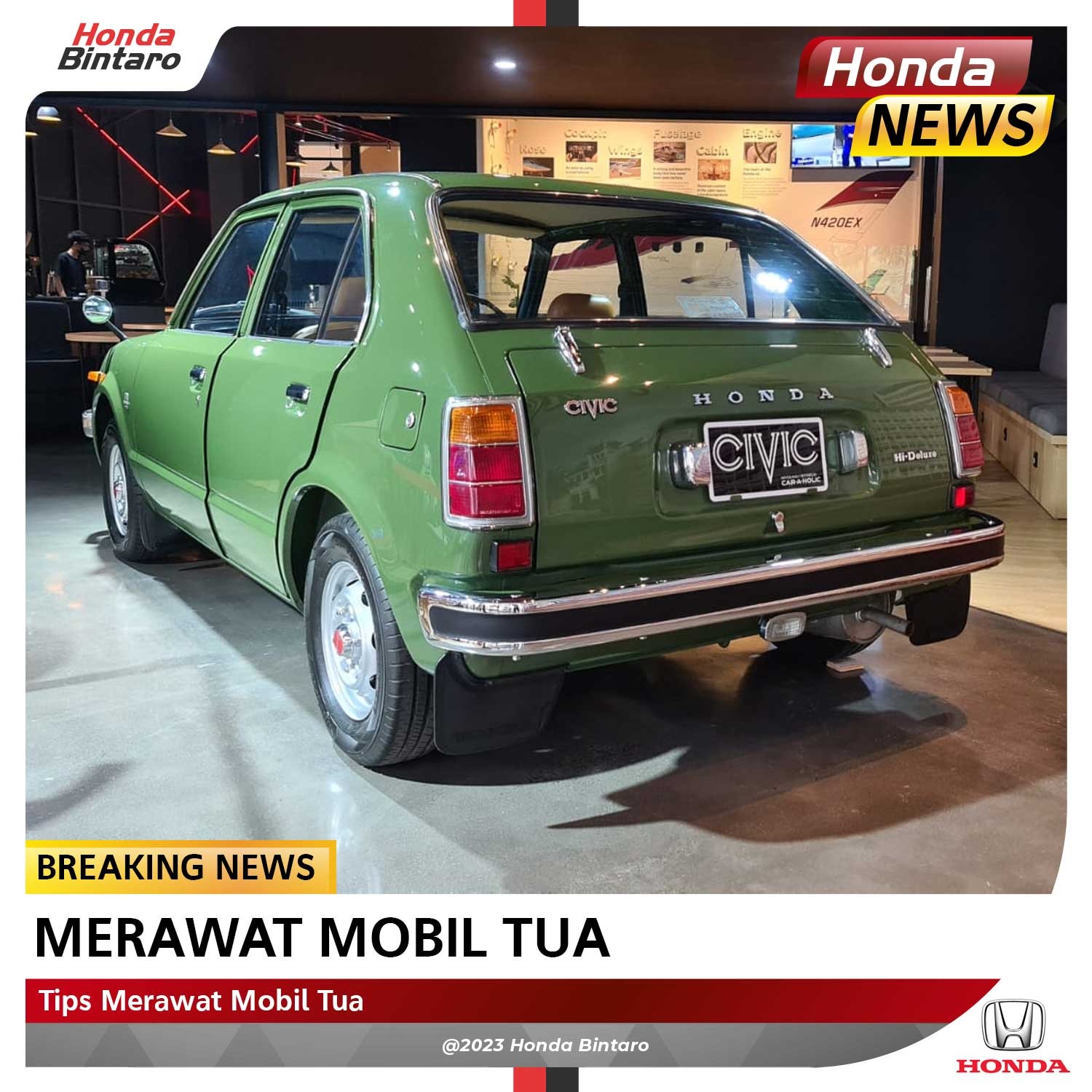 Tips Merawat Mobil Tua