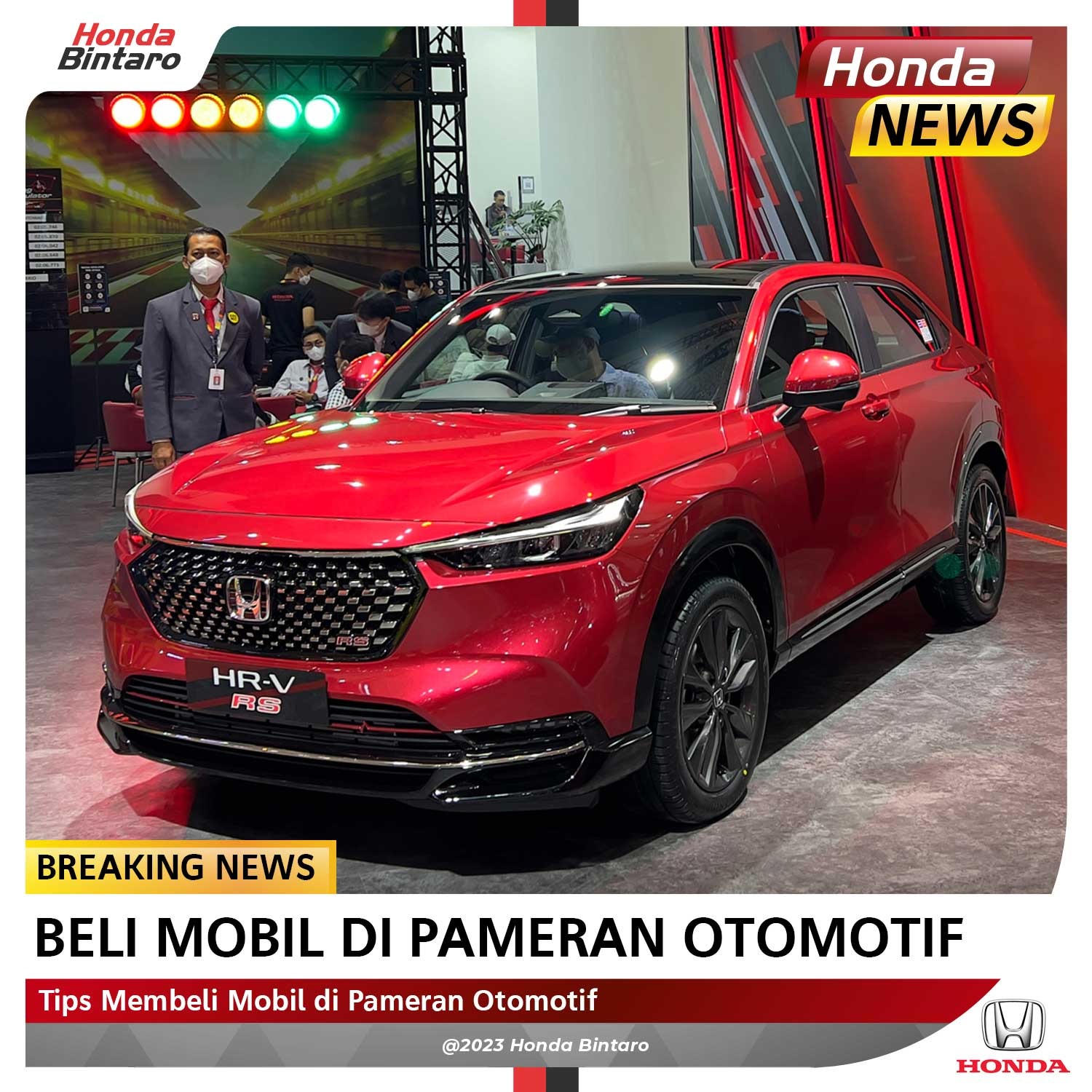 Tips Membeli Mobil di Pameran Otomotif