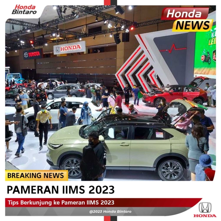 Tips-ke-pameran-otomotif Tips Mengunjungi Pameran Otomotif IIMS 2023