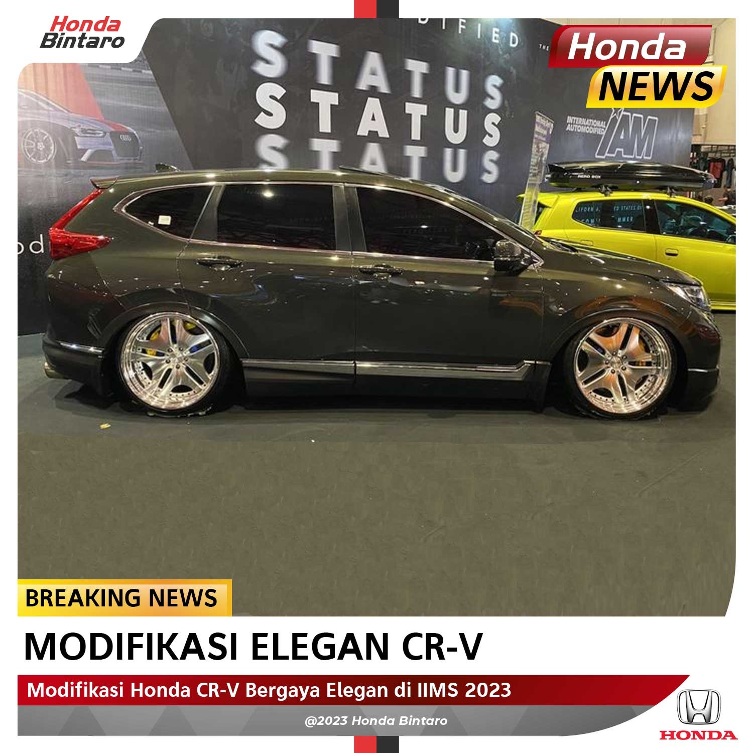 Modifikasi Elegan Honda CR-V