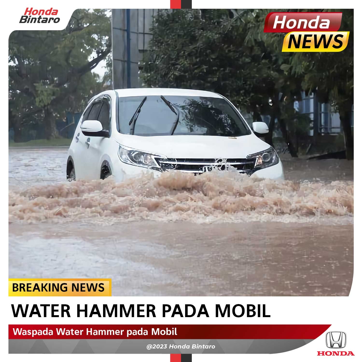 Waspada Inilah Bahaya Water Hammer pada Mobil