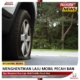 Tips Menghentikan Laju Mobil Ketika Pecah Ban