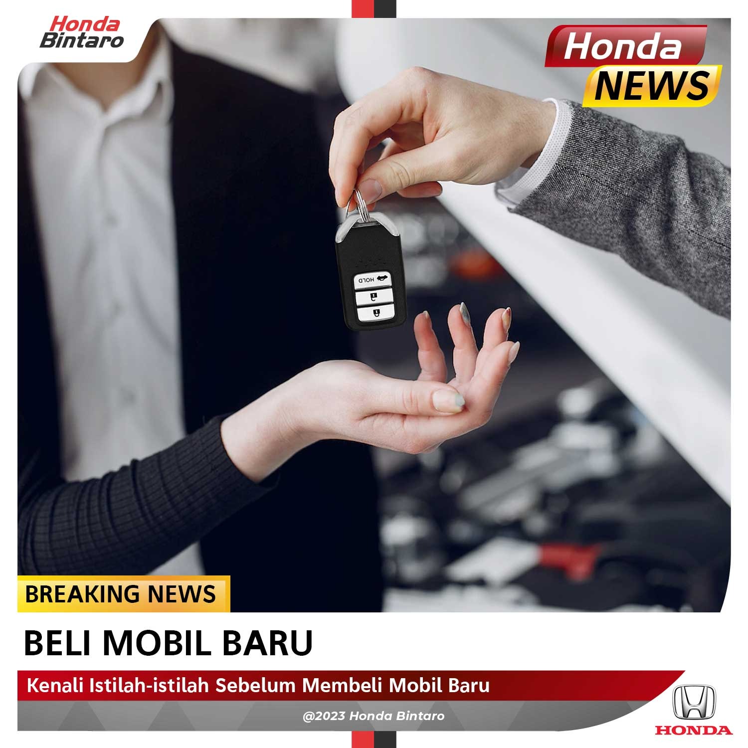 Kenali Istilah-istilah Sebelum Membeli Mobil Baru