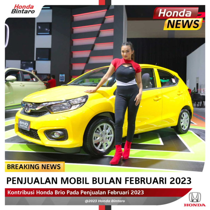Kontribusi-brio-februari Kontribusi Honda Brio Pada Penjualan Februari 2023