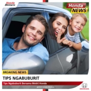 Tips Ngabuburit Bersama Mobil Honda