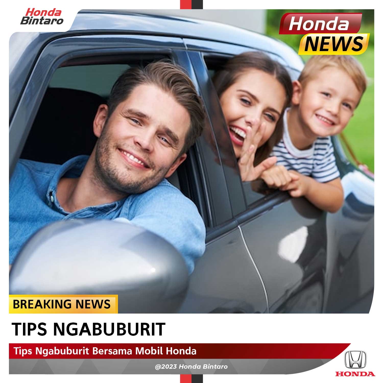 Tips-ngabuburit Tips Ngabuburit Bersama Mobil Honda