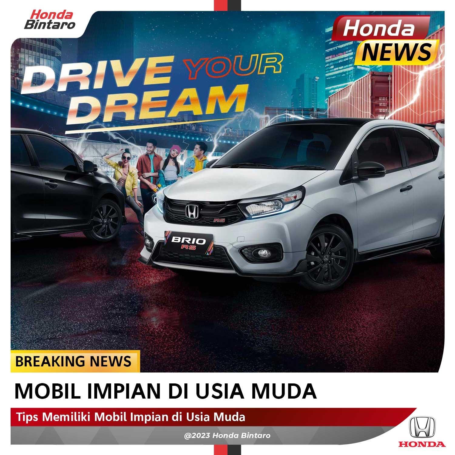 Tips Memiliki Mobil Impian di Usia Muda