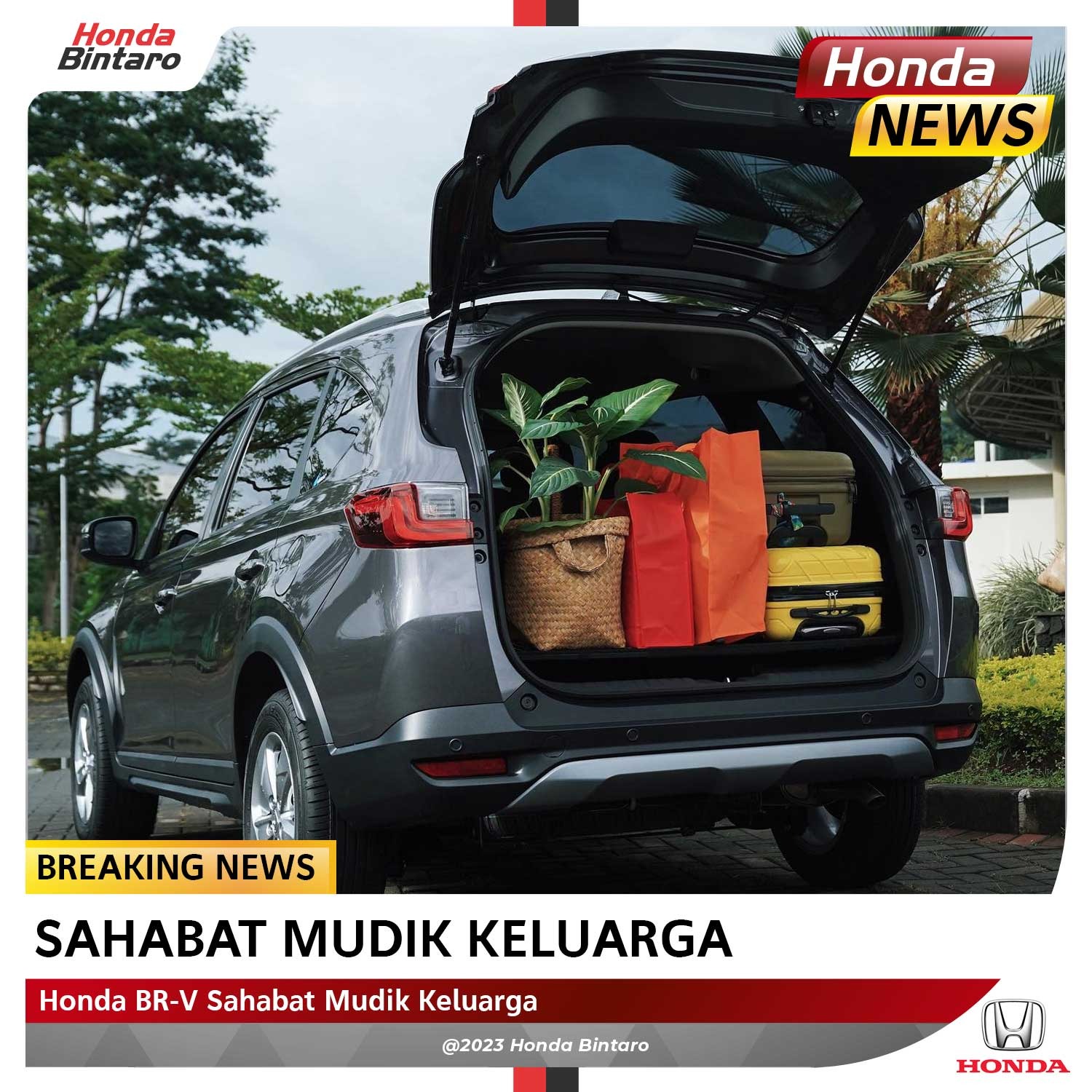 Mobil-mudik Honda BR-V Sahabat Mudik Keluarga