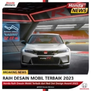 Honda Raih Desain Mobil Terbaik dari Red Dot Design Award 2023
