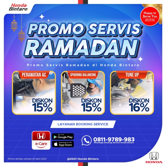 Promo Service Ramadan