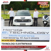 Honda Menghadirkan Pengalaman Teknologi Elektrifikasi