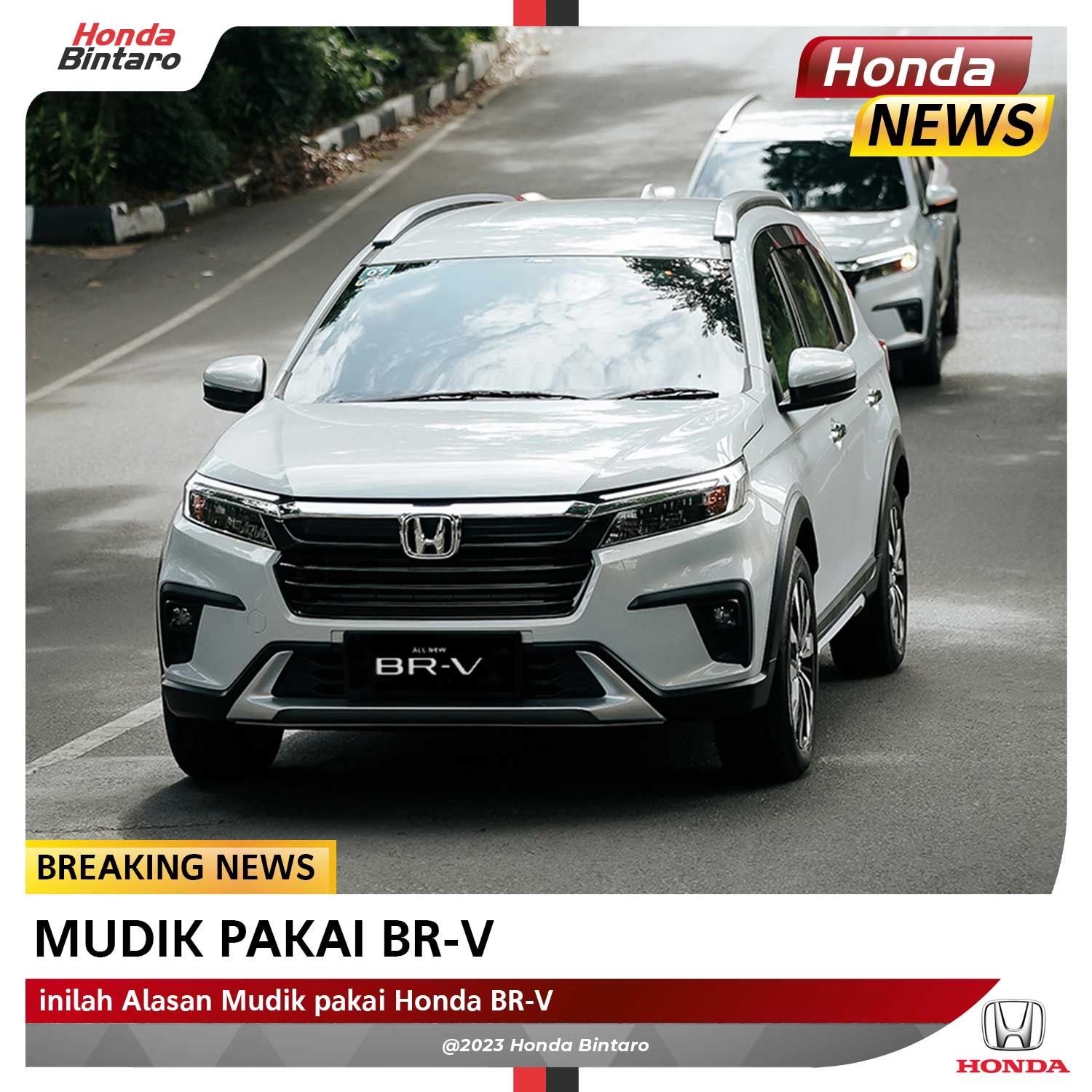 Mudik-pakai-BRV Inilah Alasan Mudik pakai Honda BR-V