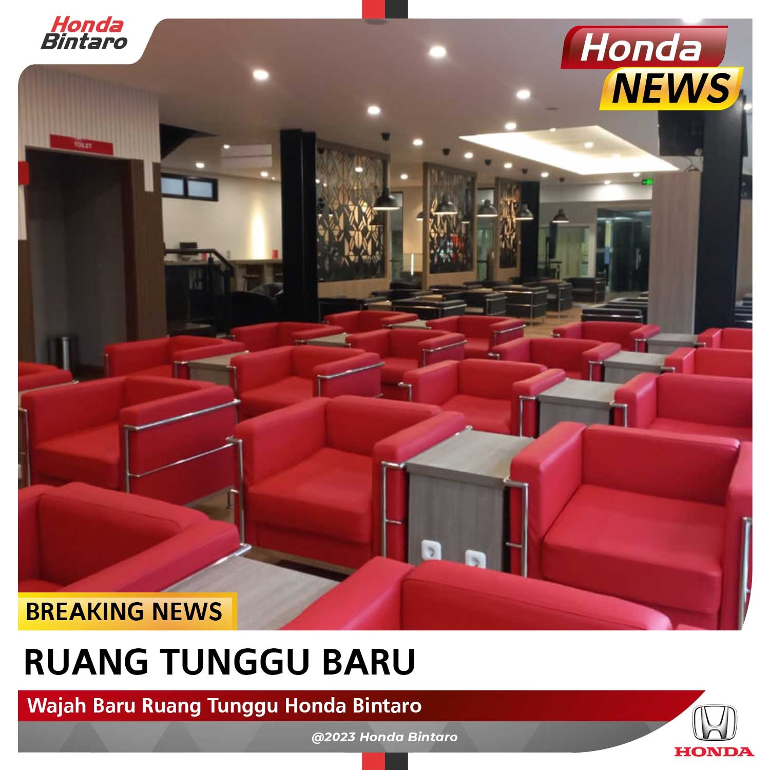 Ruang-tunggu-honda Wajah Baru Ruang Tunggu Honda Bintaro