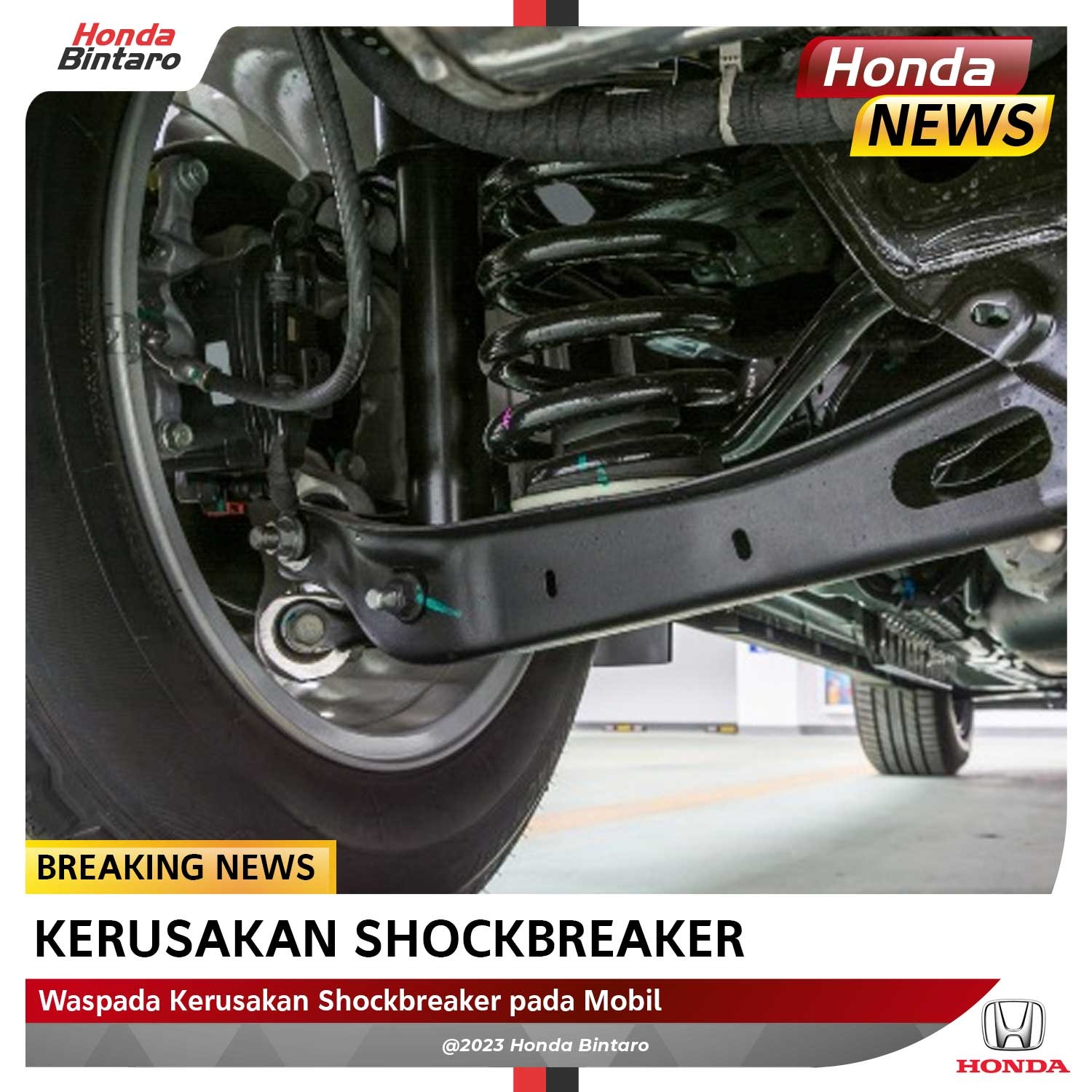 Waspada Kerusakan Shockbreaker pada Mobil