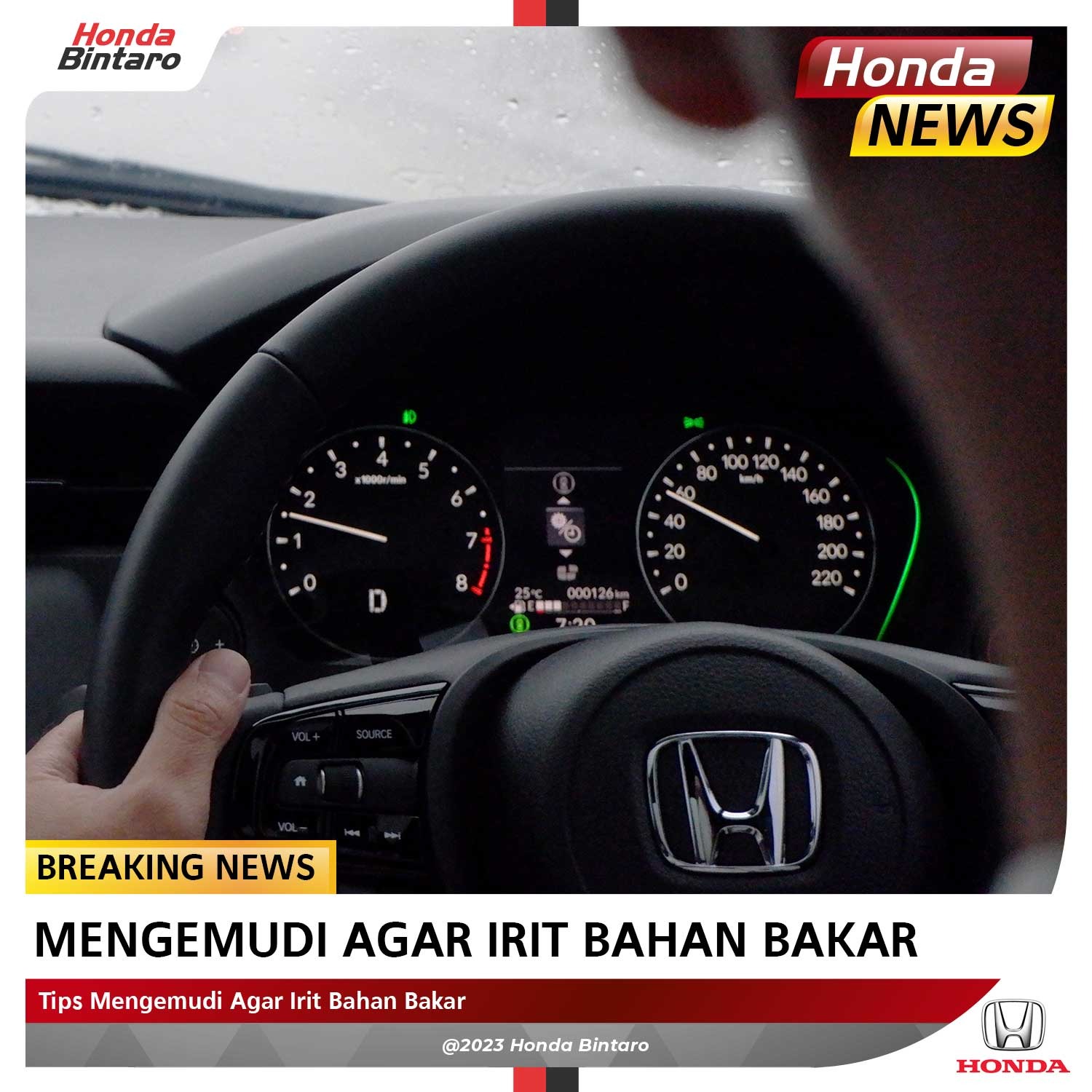 Tips Mengemudi Agar Irit Bahan Bakar