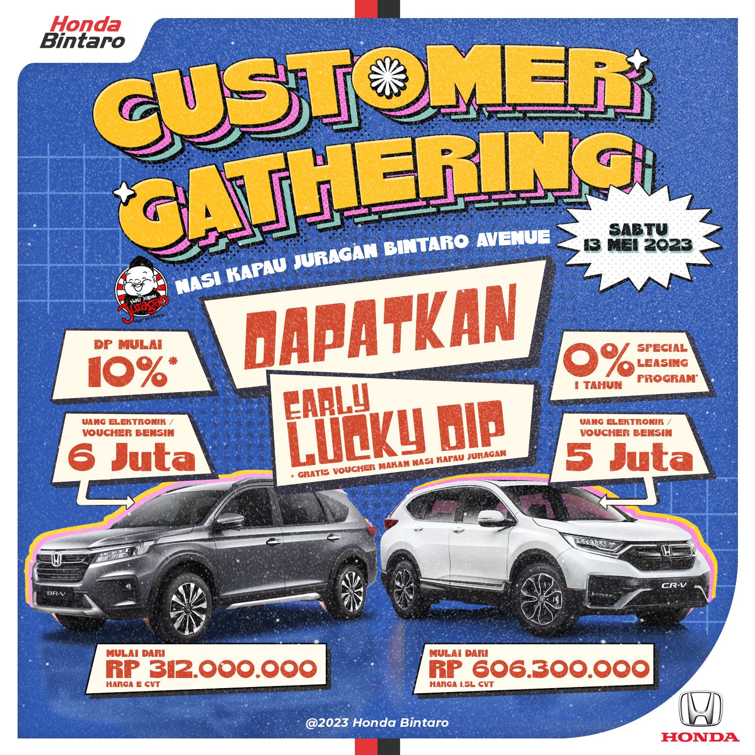 Customer Gathering Honda Bintaro!