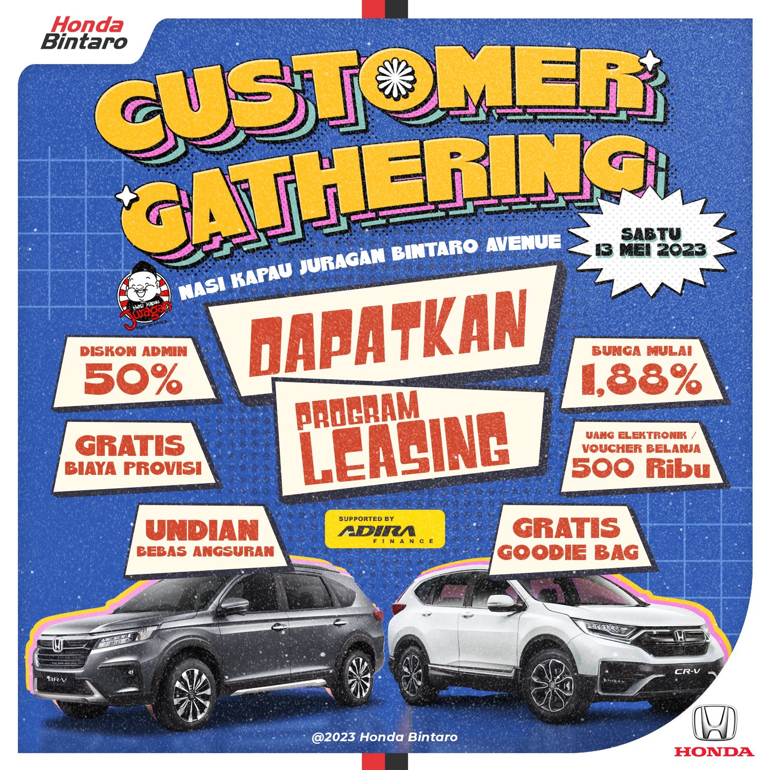 Customer Gathering Honda Bintaro 13 Mei 2023 Honda Bintaro