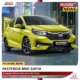 Keunggulan Eksterior New Honda Brio Satya
