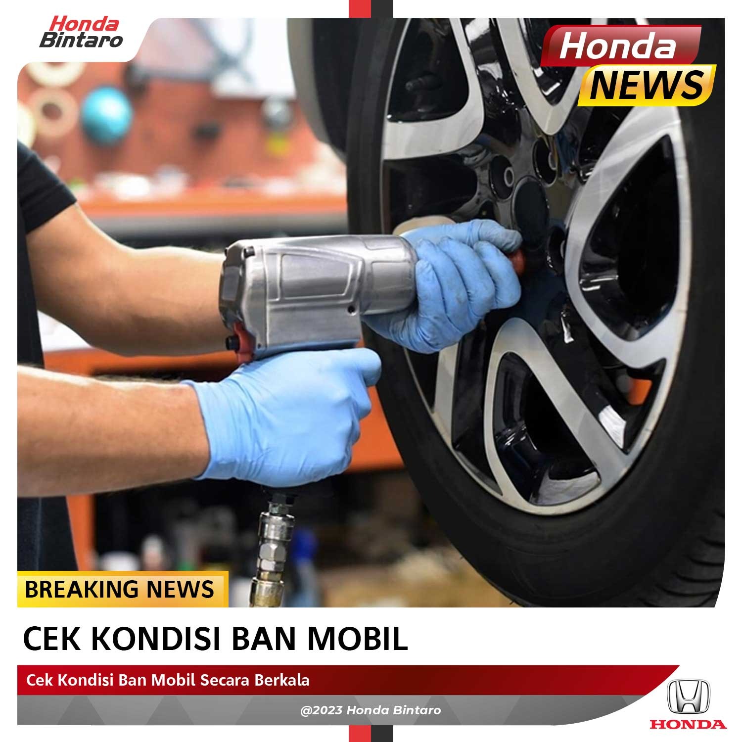 Ban-mobil Cek Kondisi Ban Mobil Secara Berkala