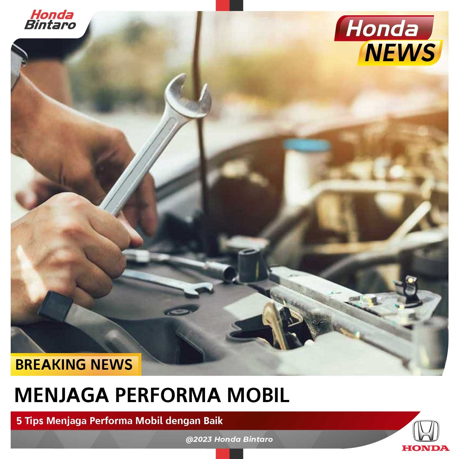 5 Tips Menjaga Performa Mobil dengan Baik