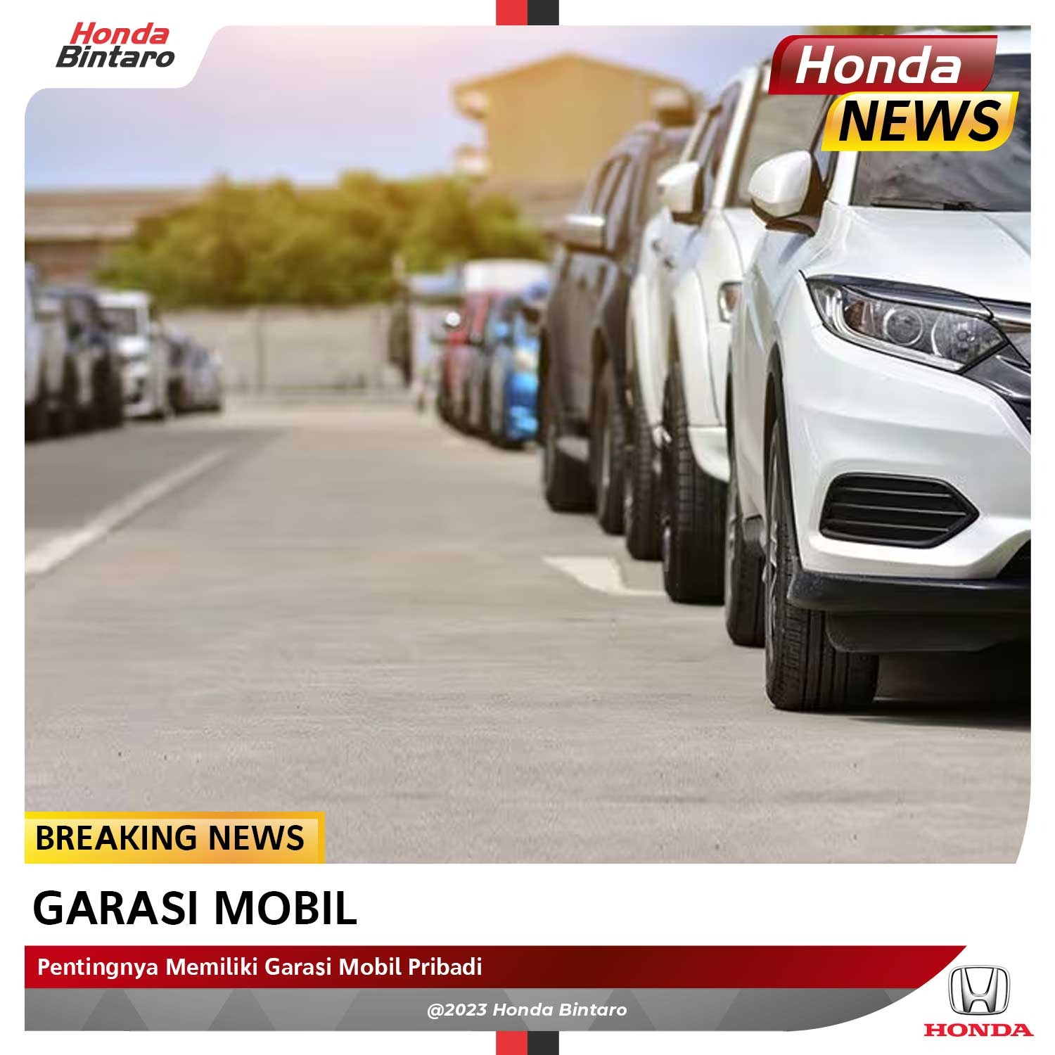 Pentingnya Memiliki Garasi Mobil Pribadi