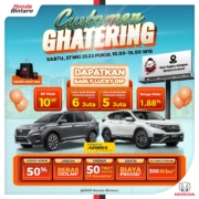 customer-gathering-mei Customer Gathering Honda Bintaro - 27 Mei 2023