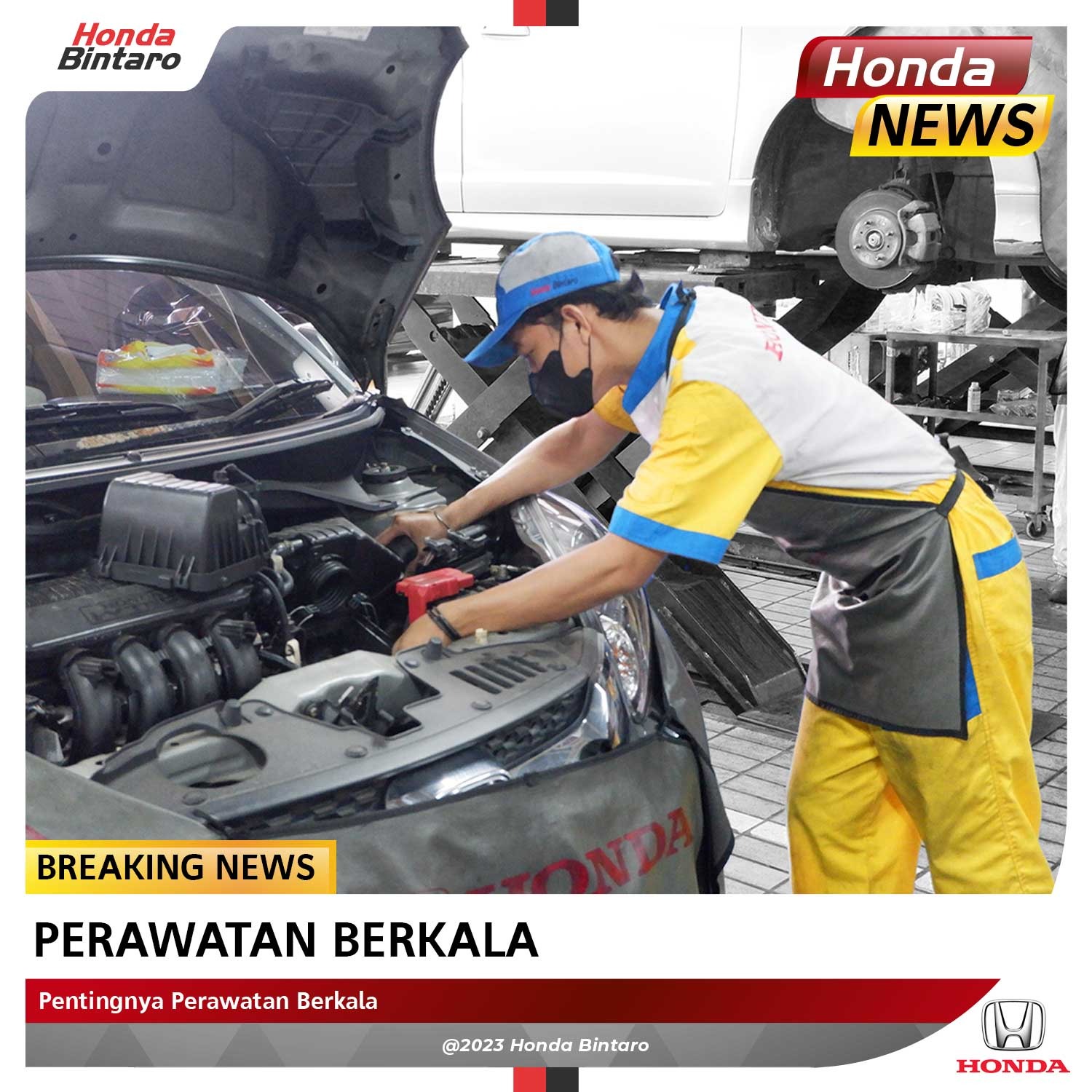 Pentingnya Perawatan Berkala