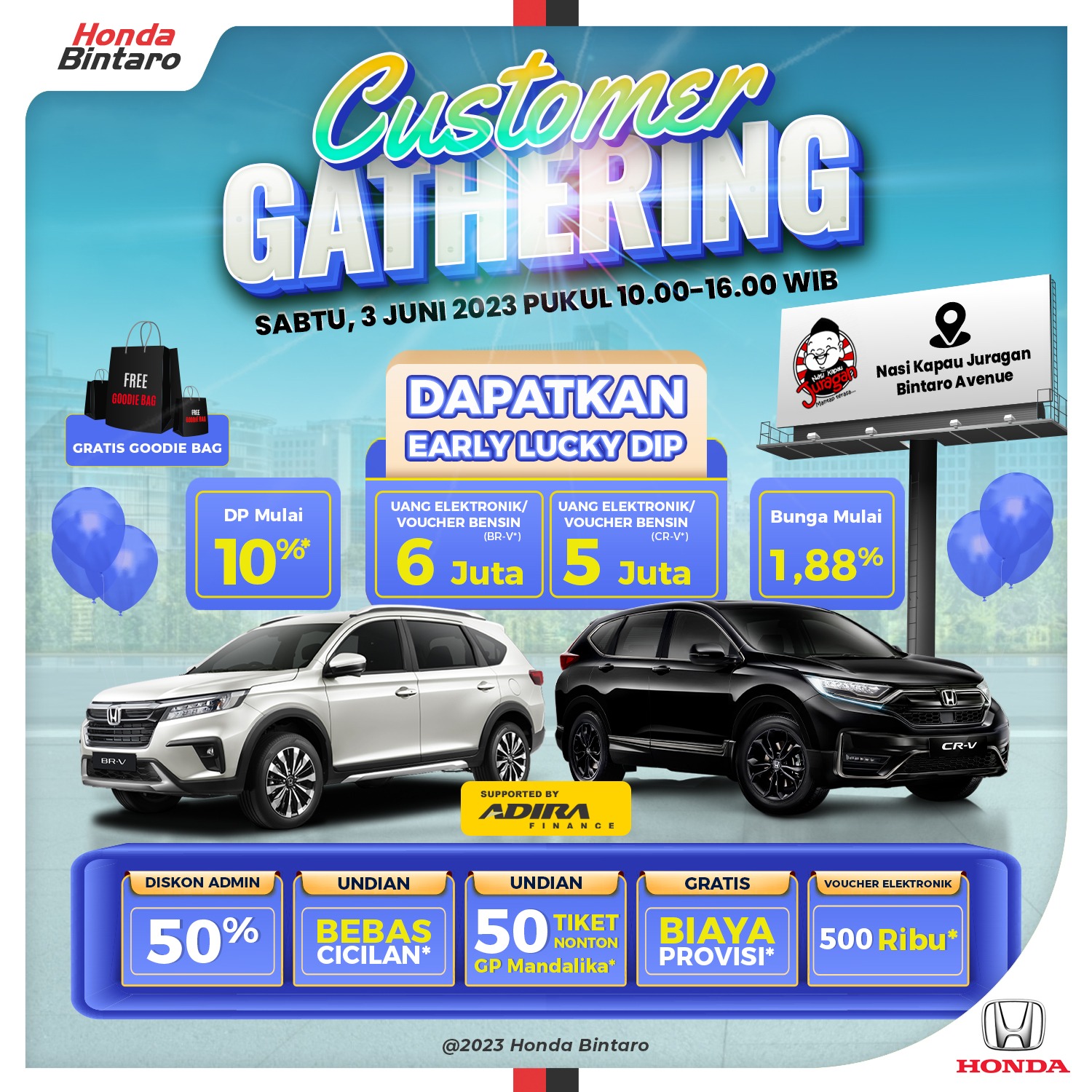 Customer-gathering-juni Customer Gathering Honda Bintaro - 3 Juni 2023
