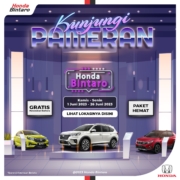 Kunjungi Segera Pameran Honda Bintaro