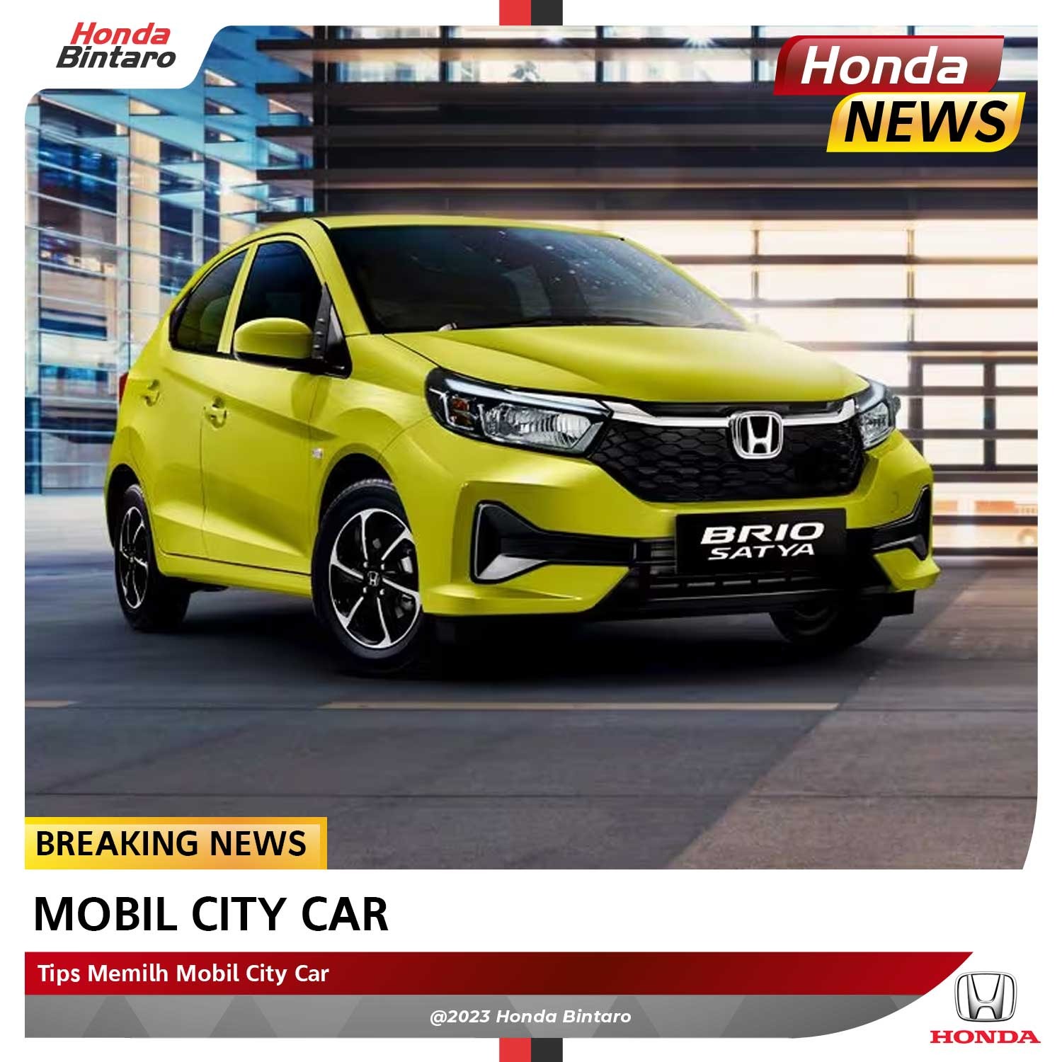 City-car Tips Memilh Mobil City Car