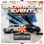 Showroom Event dan Customer Gathering Honda Bintaro - 10 Juni 2023
