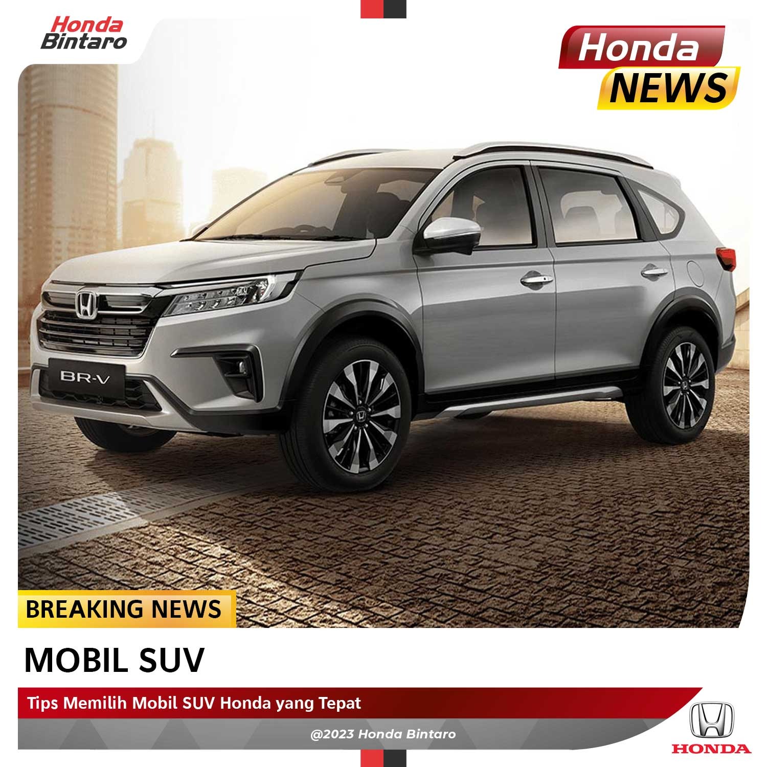 Tips Memilih Mobil SUV Honda yang Tepat