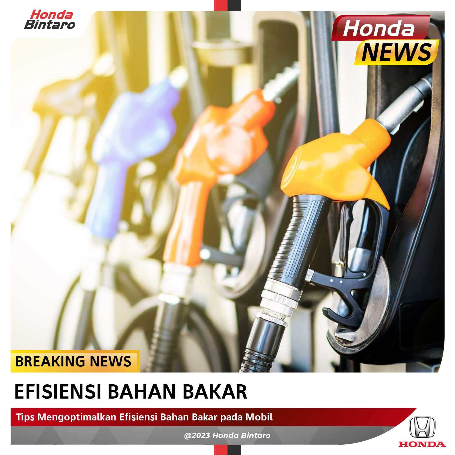 Tips Mengoptimalkan Efisiensi Bahan Bakar Pada Mobil