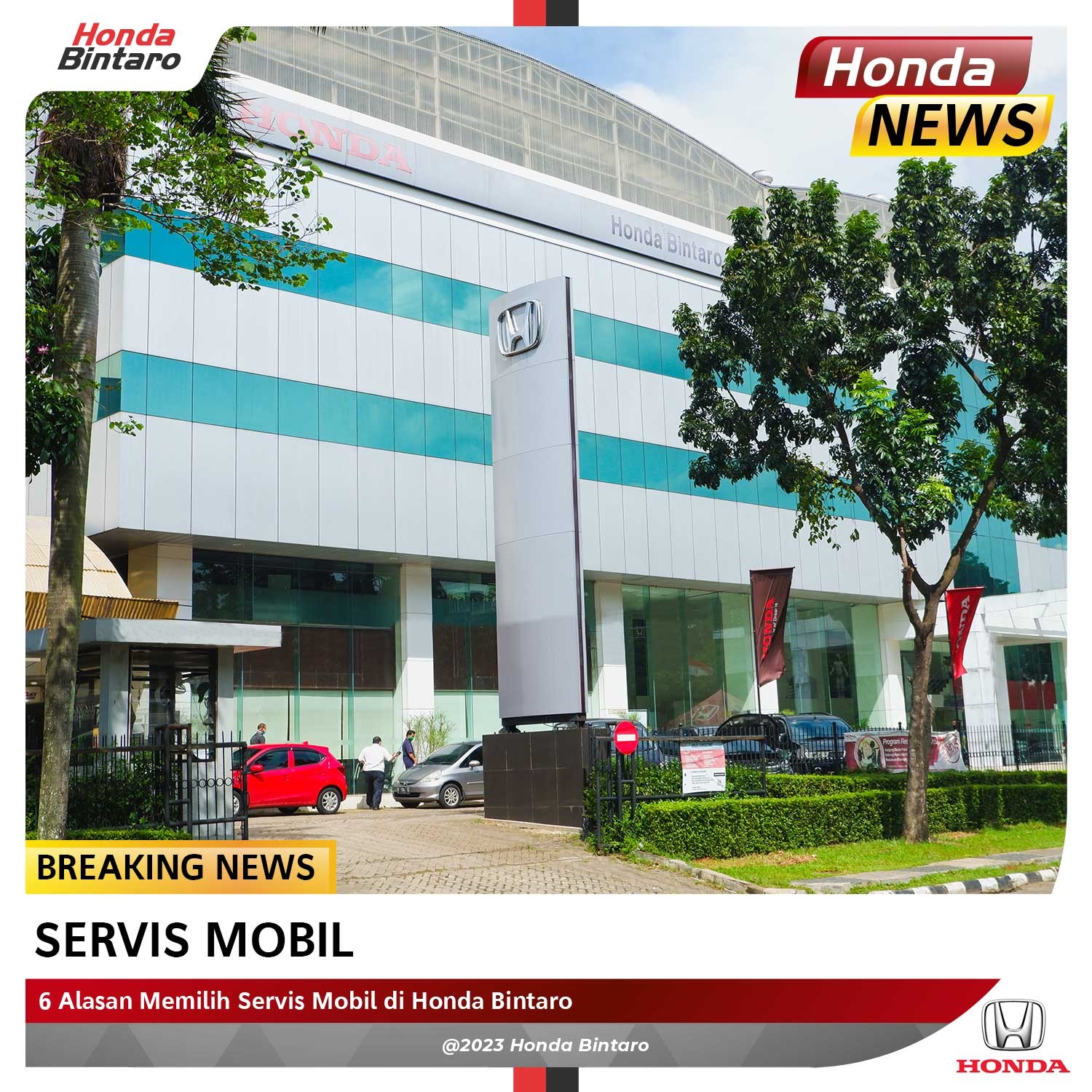 servis-mobil 6 Alasan Memilih Servis Mobil di Honda Bintaro