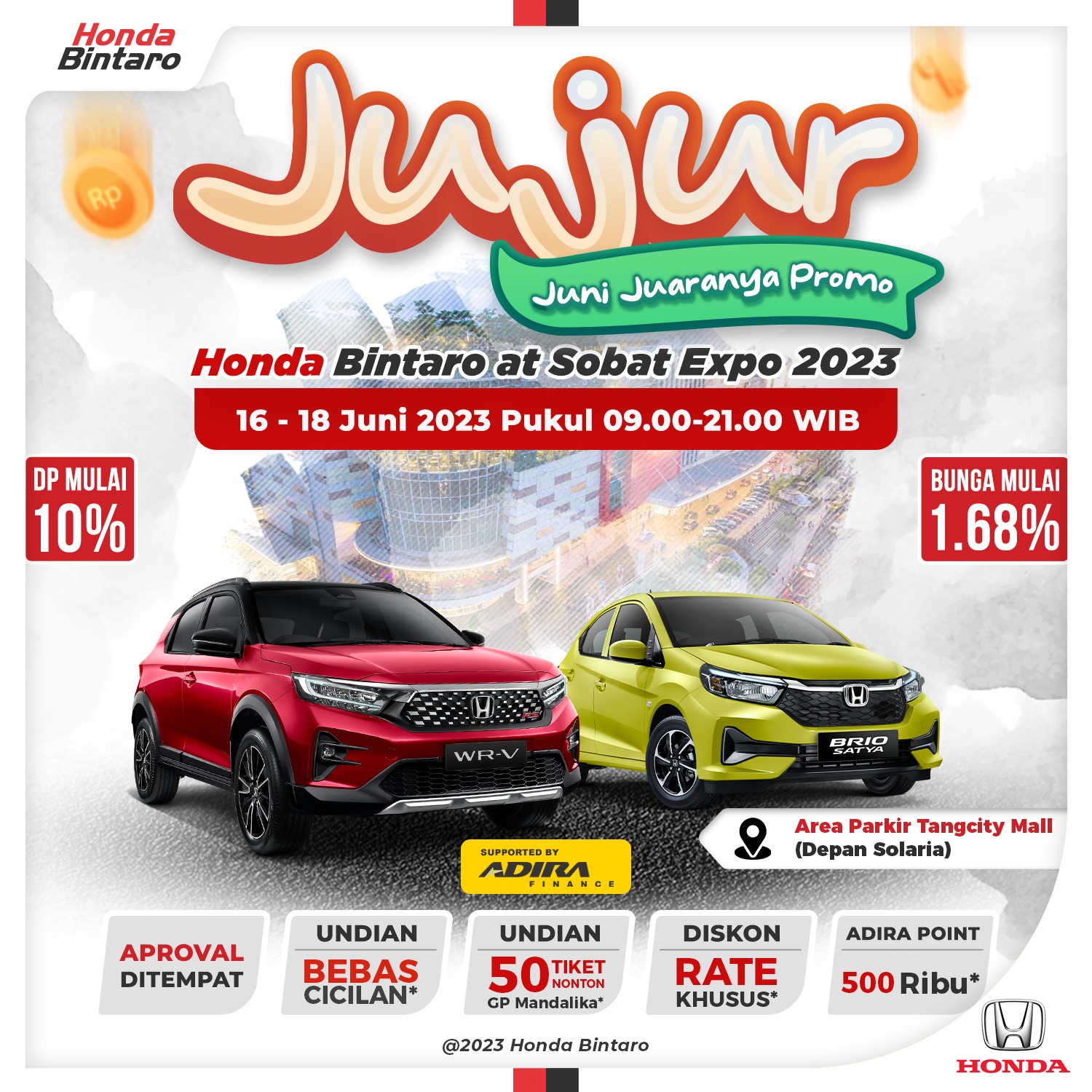 Sobat-expo-2023 Honda Bintaro Hadir di Sobat Expo 2023