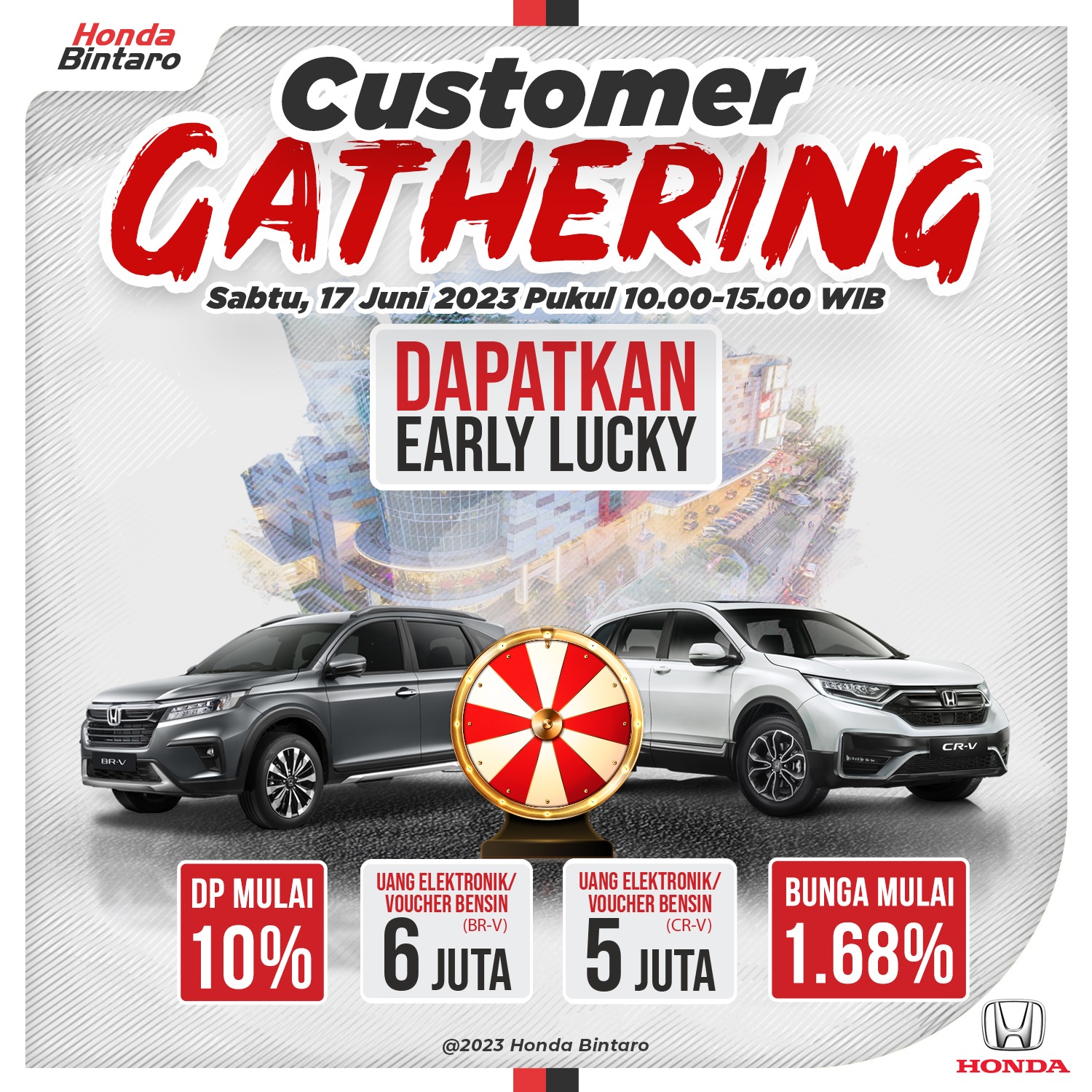 Customer Gathering Honda Bintaro - 17 Juni 2023