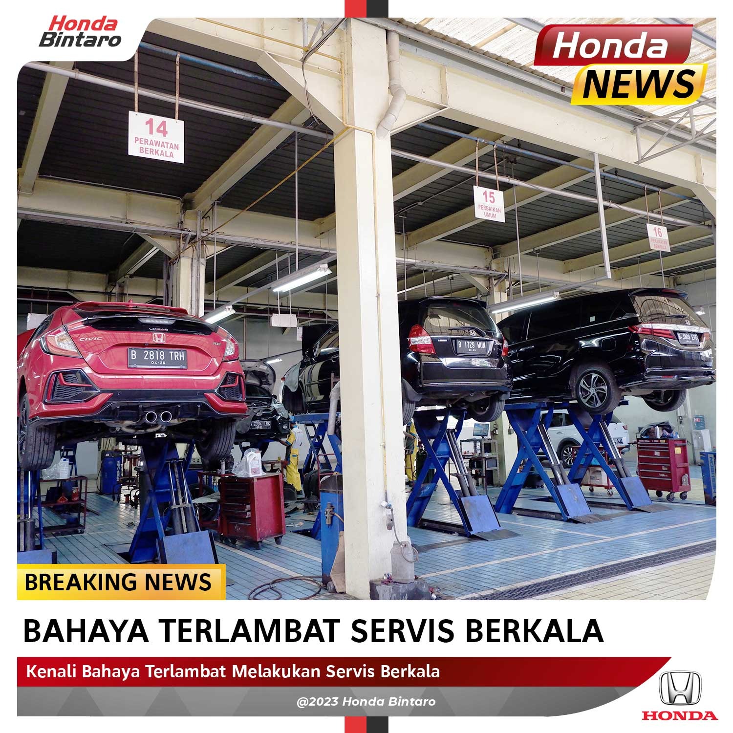 Service-berkala Kenali Bahaya Terlambat Melakukan Service Berkala